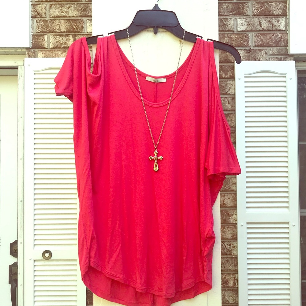 Cold Shoulder Top